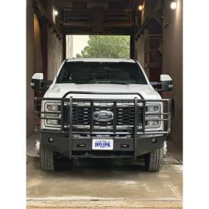 Thunderstruck - Thunderstruck FSD23-200CA Elite Front Bumper with Front View Camera for Ford F-250/F-350/F-450/F-550 2023 - Image 2
