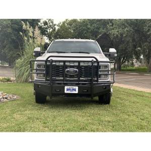 Bumpers By Vehicle - Ford F250/F350 Super Duty - Thunderstruck - Thunderstruck FSD23-200CA Elite Series Front Bumper with Front View Camera for Ford F-250/F-350/F-450/F-550 2023
