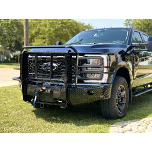 Thunderstruck - Thunderstruck FSD23-200PA AC CA Elite Front Bumper for Ford F-250/F-350/F-450/F-550 2023-2024 with front park assist sensors, adaptive cruise, and front view camera - Image 2