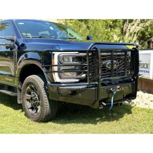 Thunderstruck - Thunderstruck FSD23-200PA AC CA Elite Front Bumper for Ford F-250/F-350/F-450/F-550 2023-2024 with front park assist sensors, adaptive cruise, and front view camera - Image 3