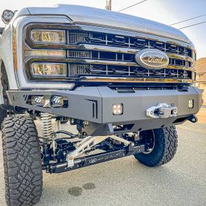 Chassis Unlimited - Chassis Unlimited CUB940751 Octane Front Winch Bumper for Ford F-250/F-350 Superduty 2023-2024 - Image 2