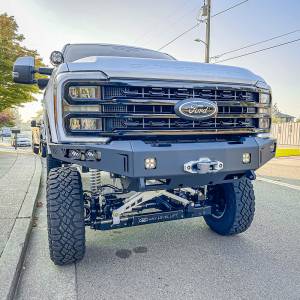 Chassis Unlimited - Chassis Unlimited CUB940751 Octane Front Winch Bumper for Ford F-250/F-350 Superduty 2023-2024 - Image 5