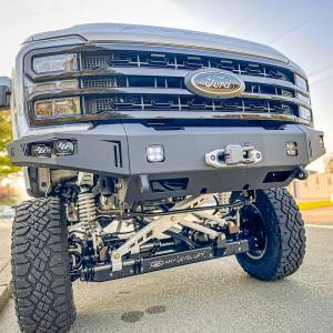 Chassis Unlimited - Chassis Unlimited CUB940751 Octane Front Winch Bumper for Ford F-250/F-350 Superduty 2023-2024 - Image 6