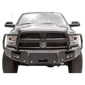 Fab Fours - Fab Fours FS23-A5950-B Premium Front Winch Bumper for Ford F250/F350 2023-2024 *Bare Steel No Finish* - Image 2