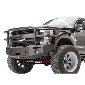 Fab Fours - Fab Fours FS23-A5950-B Premium Front Winch Bumper for Ford F250/F350 2023-2024 *Bare Steel No Finish* - Image 3