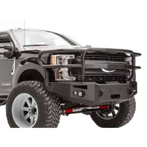 Fab Fours - Fab Fours FS23-A5950-B Premium Front Winch Bumper for Ford F250/F350 2023-2024 *Bare Steel No Finish* - Image 4