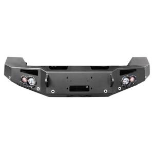 Truck Bumpers - Fab Fours - Fab Fours FS23-A5951-B Premium Front Winch Bumper for Ford F250/F350 2023-2024 *Bare Steel No Finish*