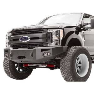 Fab Fours - Fab Fours FS23-A5951-B Premium Front Winch Bumper for Ford F250/F350 2023-2024 *Bare Steel No Finish* - Image 2