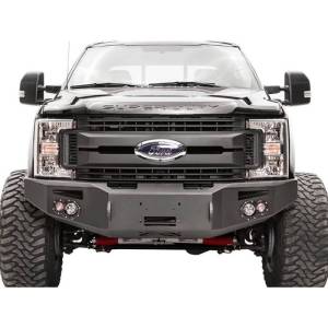 Fab Fours - Fab Fours FS23-A5951-B Premium Front Winch Bumper for Ford F250/F350 2023-2024 *Bare Steel No Finish* - Image 3