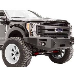 Fab Fours - Fab Fours FS23-A5951-B Premium Front Winch Bumper for Ford F250/F350 2023-2024 *Bare Steel No Finish* - Image 4