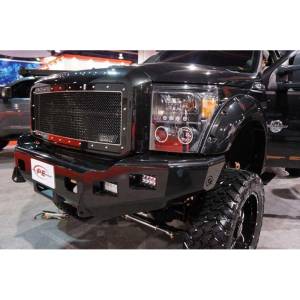 TrailReady - TrailReady 12420B Winch Front Bumper with Adaptive Cruise for Ford F-450/F-550 Superduty 2023-2024 - Image 1