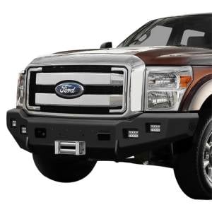 TrailReady 12415B Winch Front Bumper with Adaptive Cruise for Ford F-250/F-350 Superduty 2023