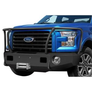 TrailReady - TrailReady 12415G Full Guard Winch Front Bumper with Adaptive Cruise for Ford F-250/F-350 Superduty 2023-2024 - Image 2