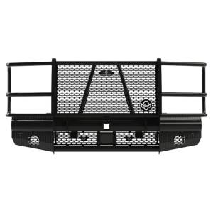 Ranch Hand - Ranch Hand FBF231BLR Legend Front Bumper with Grille Guard for Ford F-250/F-350/F-450/F-550 Superduty 2023 - Image 1