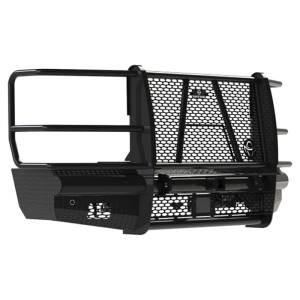 Ranch Hand - Ranch Hand FBF231BLR Legend Front Bumper with Grille Guard for Ford F-250/F-350/F-450/F-550 Superduty 2023 - Image 2