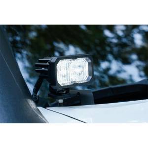 Expedition One - Expedition One DD-SSC2-SP-DD6381P SSC2 Sport Diode Dynamics 2" SAE Driving Beam Pattern LED Pod Light with White Backlight - Image 2