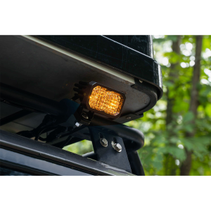 Expedition One - Expedition One DD-SSC2-PRO-DD6406P SSC2 PRO Diode Dynamics 2" SAE Fog Beam Pattern LED Pod Light with Amber Backlight - Image 4