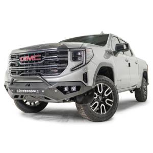 Fab Fours - Fab Fours GS23-D5852-1 Vengeance Series Front Bumper with Pre-Runner Guard and Sensor Holes for GMC Sierra 1500 2022-2023 - Image 2
