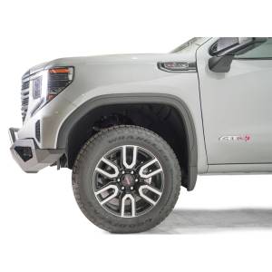 Fab Fours - Fab Fours GS23-D5852-1 Vengeance Series Front Bumper with Pre-Runner Guard and Sensor Holes for GMC Sierra 1500 2022-2023 - Image 4