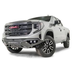 Fab Fours - Fab Fours GS23-D5851-B Vengeance Series Front Bumper with Sensor Holes for GMC Sierra 1500 2022-2023 - Image 2