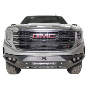 Fab Fours - Fab Fours GS23-D5851-1 Vengeance Series Front Bumper with Sensor Holes for GMC Sierra 1500 2022-2023 - Image 2