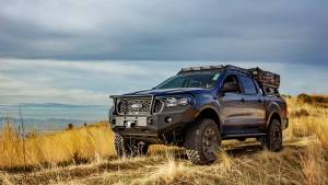 Expedition One - Expedition One FORDRNGR-2019+FB- BARE RangeMax Front Bumper for Ford Ranger 2019-2022 - Bare Steel - Image 6