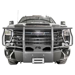 Fab Fours - Fab Fours CH24-N6170-1 Premium Winch Mount with Full Guard for Chevy Silverado 2500HD/3500 2024 - Image 1