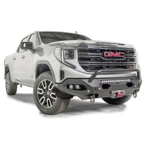 Fab Fours - Fab Fours GS23-X5852-1 Matrix Front Bumper with Pre-Runner Guard for GMC Sierra 1500 2023-2024 - Image 1