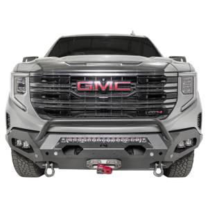 Fab Fours - Fab Fours GS23-X5852-1 Matrix Front Bumper with Pre-Runner Guard for GMC Sierra 1500 2023-2024 - Image 2