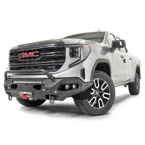 Fab Fours - Fab Fours GS23-X5852-1 Matrix Front Bumper with Pre-Runner Guard for GMC Sierra 1500 2023-2024 - Image 3