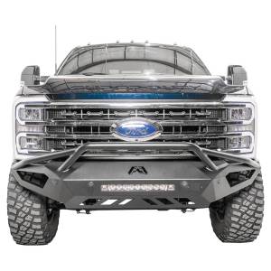 Fab Fours - Fab Fours FS23-V5952-1 Vengeance Front Bumper with Pre-Runner Guard for Ford F-250/F-350 2023-2024 - Image 2