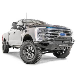 Fab Fours - Fab Fours FS23-V5952-1 Vengeance Front Bumper with Pre-Runner Guard for Ford F-250/F-350 2023-2024 - Image 4
