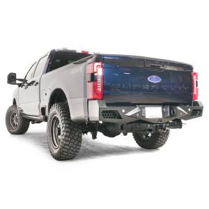Fab Fours - Fab Fours FS23-E5951-1 Vengeance Rear Bumper for Ford F-250/F-350 2023-2024 - Image 3
