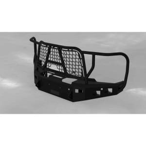 Hammerhead Bumpers - Hammerhead Bumpers 600-56-1098 Frontier Winch Front Bumper with Full Brush Guard for Ford F-250/F-350/F-450/F-550 2023 - Image 3