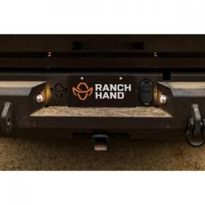Ranch Hand - Ranch Hand MBF15HBMSL Midnight Rear Bumper for Ford F-150 2015-2024 - Image 5