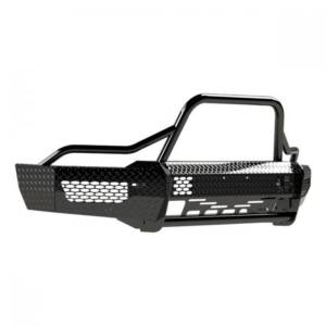 Ranch Hand - Ranch Hand BSF21HBL1 Summit Series Front Bumper with Bullnose for Ford F-150 2021-2024 - Image 4