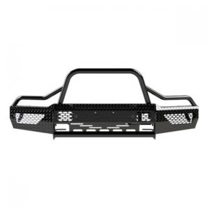 Ranch Hand BSF21HBL1 Summit Series Front Bumper with Bullnose for Ford F-150 2021-2024