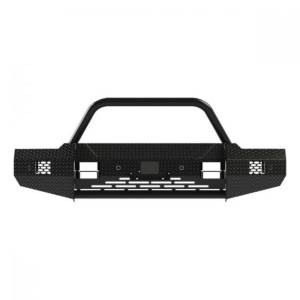 Ranch Hand BSF231BL1 Summit Series Front Bumper with Bullnose for Ford F250/F350 2023-2024