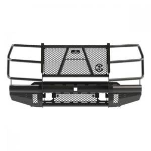 Ranch Hand FBC241BLR Legend Series Front Bumper with Grille Guard for Chevy Silverado 2500HD/3500 2024