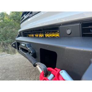 Expedition One - Expedition One SQ23+FB-WM-BARE Basic Dx Winch Mount for Toyota Sequoia 2023-2024 - Image 1