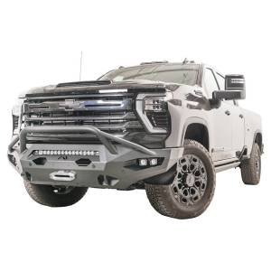 Fab Fours - Fab Fours CH24-X6152-B Matrix Front Bumper with Pre-Runner Guard for Chevy Silverado 2500HD/3500 2024 - Image 2