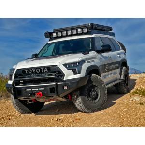 Expedition One - Expedition One SQ23+FB Front Bumper for Toyota Sequoia 2023-2024 - Bare Metal - Image 3