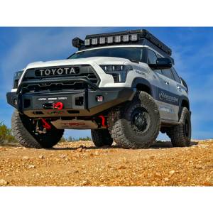 Expedition One - Expedition One SQ23+FB Front Bumper for Toyota Sequoia 2023-2024 - Bare Metal - Image 10