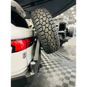Expedition One - Expedition One SQ23+RB-DSTC Dual Swing Rear Bumper for Toyota Sequoia 2023-2024 - Image 2