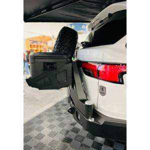 Expedition One - Expedition One SQ23+RB-DSTC Dual Swing Rear Bumper for Toyota Sequoia 2023-2024 - Image 3