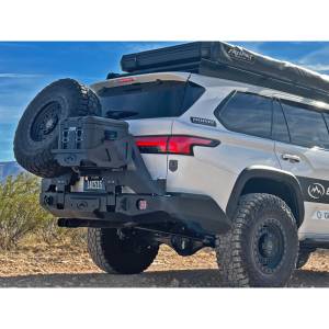 Expedition One - Expedition One SQ23+RB-DSTC Dual Swing Rear Bumper for Toyota Sequoia 2023-2024 - Image 4