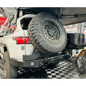 Expedition One - Expedition One SQ23+RB-DSTC Dual Swing Rear Bumper for Toyota Sequoia 2023-2024 - Image 6