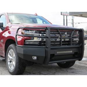 Steelcraft 60-10490C Elevation Front Bumper with Grille Guard for Chevy Silverado 1500 2019-2022