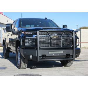 Steelcraft 60-10444C Elevation Front Bumper with Grille Guard for Chevy Silverado 2500HD/3500 2024