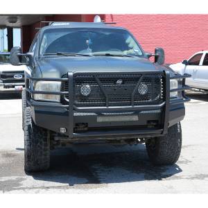 Steelcraft - Steelcraft 60-11300 Elevation Front Bumper for Ford F-250/F-350/Excursion 1999-2007